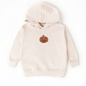 Embroidered One Pumpkin - Toddler Hoodie