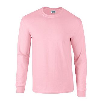 Gildan Unisex Adult Ultra Cotton Long-Sleeved T-Shirt