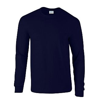 Gildan Unisex Adult Ultra Cotton Long-Sleeved T-Shirt