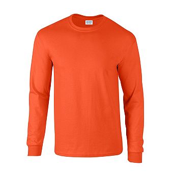 Gildan Unisex Adult Ultra Cotton Long-Sleeved T-Shirt