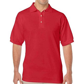 Gildan Mens DryBlend Polo Shirt