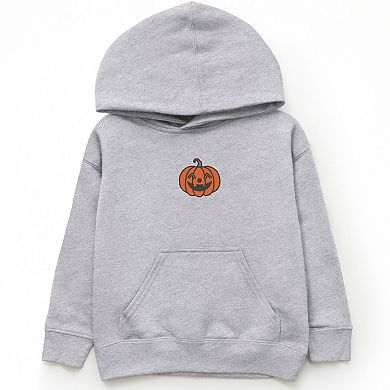 Embroidered One Pumpkin - Youth Graphic Hoodie