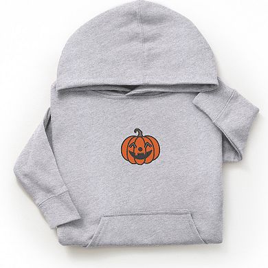 Embroidered One Pumpkin - Youth Graphic Hoodie