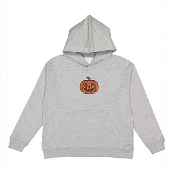 Embroidered One Pumpkin - Youth Graphic Hoodie
