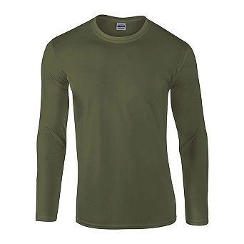 Gildan Unisex Adult Softstyle Long-Sleeved T-Shirt
