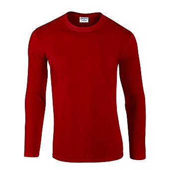 Gildan Unisex Adult Softstyle Long-Sleeved T-Shirt