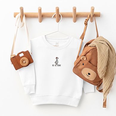 Embroidered Ho Ho Honk - Toddler Graphic Sweatshirt