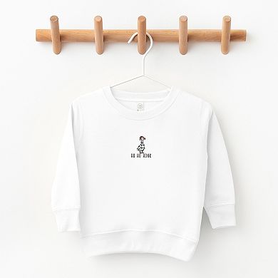 Embroidered Ho Ho Honk - Toddler Graphic Sweatshirt