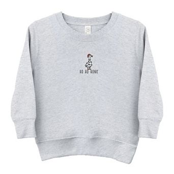Embroidered Ho Ho Honk - Toddler Graphic Sweatshirt
