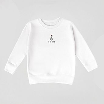 Embroidered Ho Ho Honk - Toddler Graphic Sweatshirt