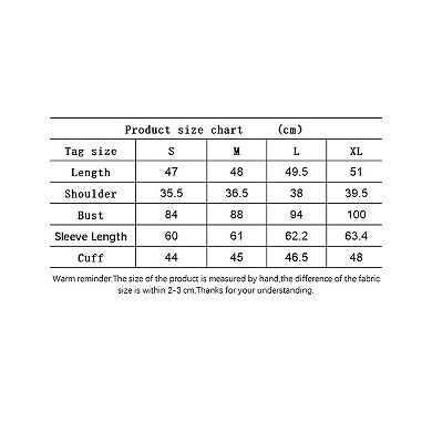 Women's Ribbed Knit Top Round Neck Flared Bell Sleeve T-Shirt Elegant Office Casual Blouse