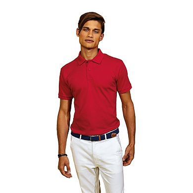 Asquith & Fox Mens Super Smooth Knit Polo Shirt