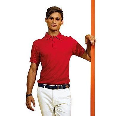 Asquith & Fox Mens Super Smooth Knit Polo Shirt