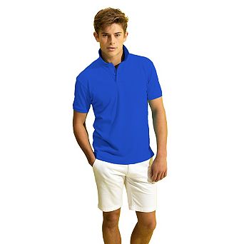 Asquith & Fox Mens Super Smooth Knit Polo Shirt