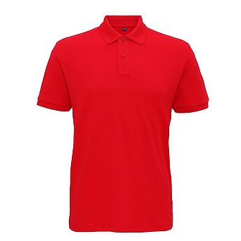 Asquith & Fox Mens Super Smooth Knit Polo Shirt