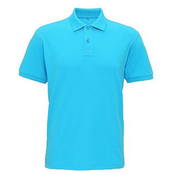 Asquith & Fox Mens Super Smooth Knit Polo Shirt