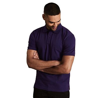 Asquith & Fox Mens Plain Short Sleeve Polo Shirt