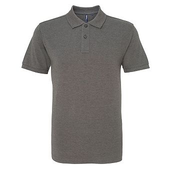 Asquith & Fox Mens Plain Short Sleeve Polo Shirt