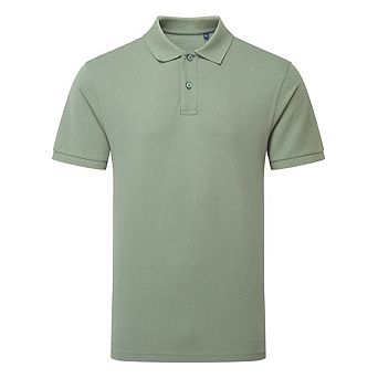 Asquith & Fox Mens Plain Short Sleeve Polo Shirt