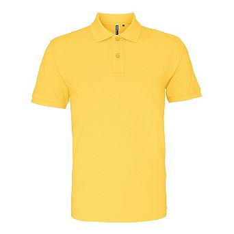 Asquith & Fox Mens Plain Short Sleeve Polo Shirt