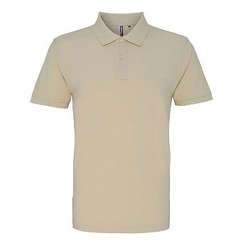 Asquith & Fox Mens Plain Short Sleeve Polo Shirt