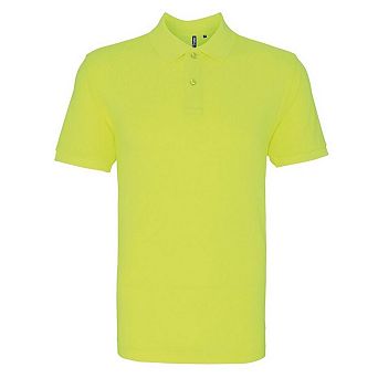 Asquith & Fox Mens Plain Short Sleeve Polo Shirt