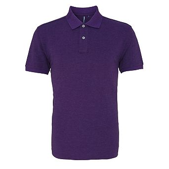 Asquith & Fox Mens Plain Short Sleeve Polo Shirt
