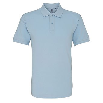 Asquith & Fox Mens Plain Short Sleeve Polo Shirt