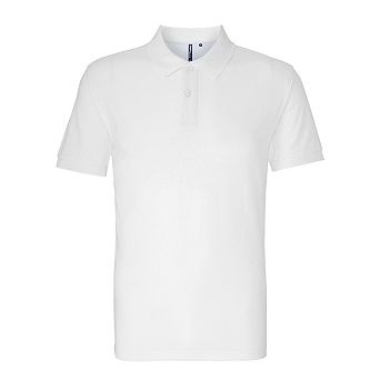 Asquith & Fox Mens Plain Short Sleeve Polo Shirt