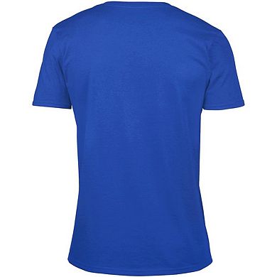 Gildan Mens Soft Style V-Neck Short Sleeve T-Shirt