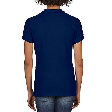Gildan Womens/Ladies Double Piqué Polo Shirt