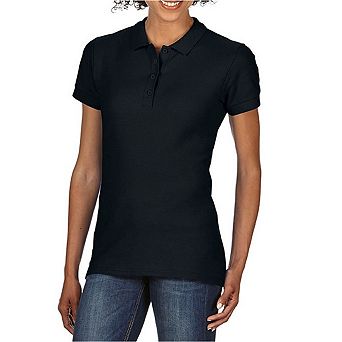 Gildan Womens/Ladies Double Piqué Polo Shirt