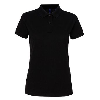 Asquith & Fox Womens/Ladies Short Sleeve Performance Blend Polo Shirt