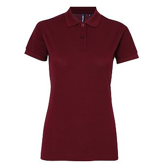 Asquith & Fox Womens/Ladies Short Sleeve Performance Blend Polo Shirt
