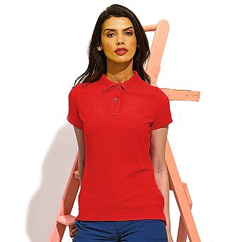 Asquith & Fox Womens/Ladies Short Sleeve Performance Blend Polo Shirt