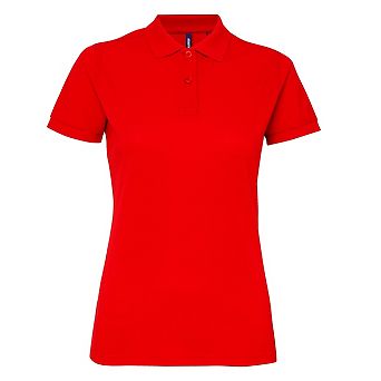Asquith & Fox Womens/Ladies Short Sleeve Performance Blend Polo Shirt