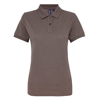 Asquith & Fox Womens/Ladies Short Sleeve Performance Blend Polo Shirt
