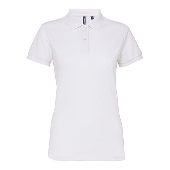 Asquith & Fox Womens/Ladies Short Sleeve Performance Blend Polo Shirt