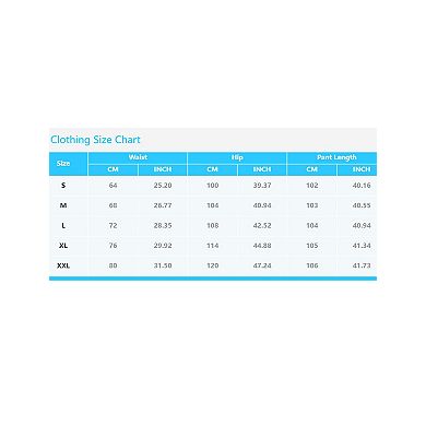 Camouflage Printed Wide Leg Trousers for Women Loose Fit Drawstring Waist Pants with Pockets