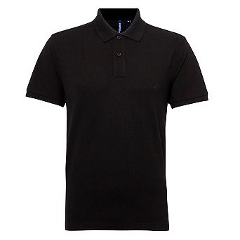 Asquith & Fox Mens Short Sleeve Performance Blend Polo Shirt