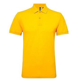Asquith & Fox Mens Short Sleeve Performance Blend Polo Shirt