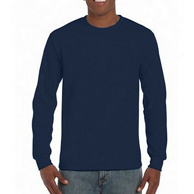 Gildan Mens Hammer Heavyweight Long Sleeve T-Shirt