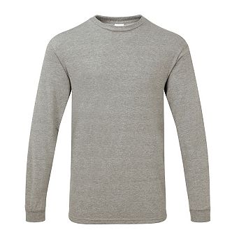 Gildan Mens Hammer Heavyweight Long Sleeve T-Shirt
