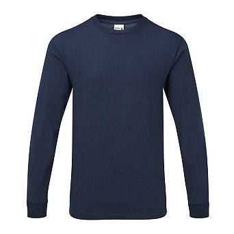 Gildan Mens Hammer Heavyweight Long Sleeve T-Shirt