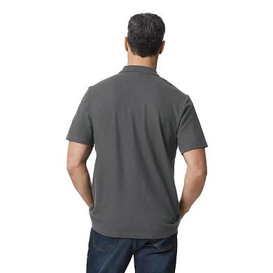 Gildan Mens Softstyle Pique Polo Shirt