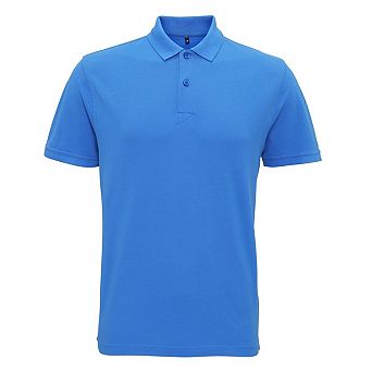 Asquith & Fox Mens Coastal Vintage Wash Polo