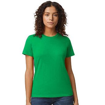 Gildan Womens/Ladies Soft Midweight T-Shirt