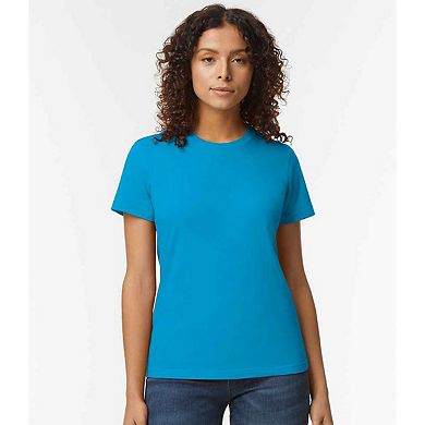 Gildan Womens/Ladies Soft Midweight T-Shirt