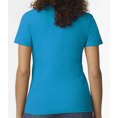 Gildan Womens/Ladies Soft Midweight T-Shirt