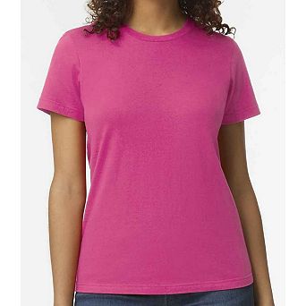 Gildan Womens/Ladies Soft Midweight T-Shirt